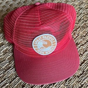 Patagonia Great Pacific Ironworks Mesh Hat NWOT
